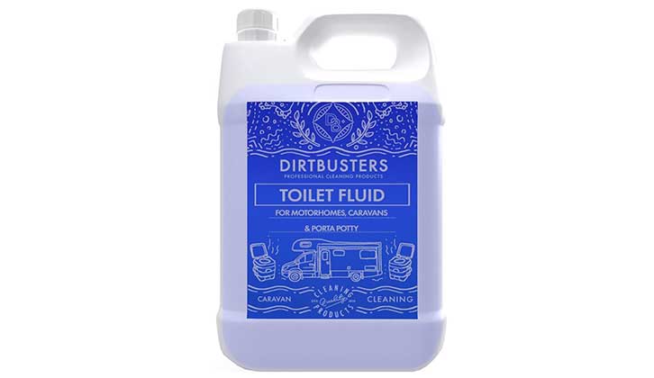 Dirtbusters Motorhome and Caravan Toilet Fluid