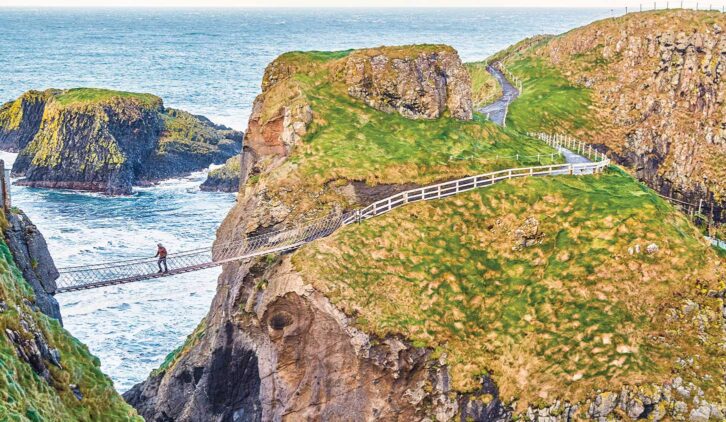 Carrick-a-Rede Rope Bridge