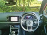 Cabin in Skoda Karoq