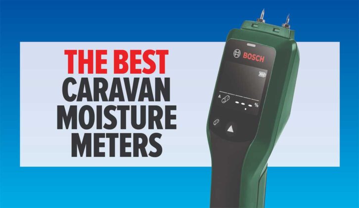 The best caravan moisture meters