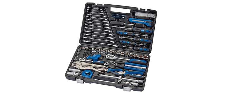 Draper 08627 Tool Kit with Storage Case