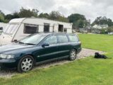 Penny and the tow car pitched up