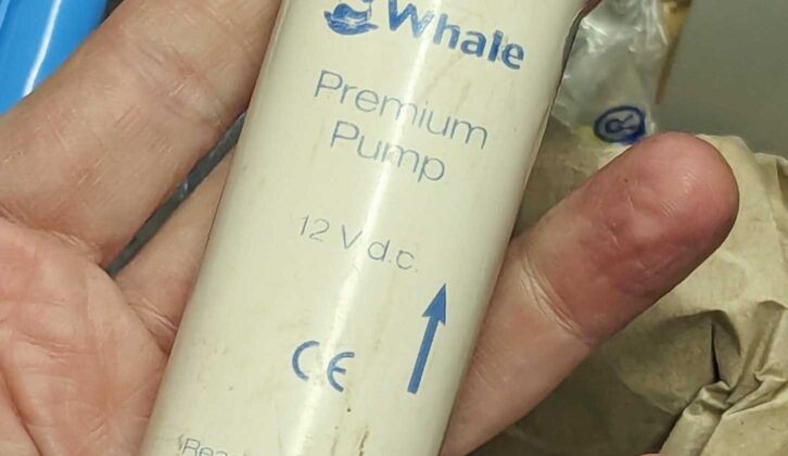 The Whale Premium Pump