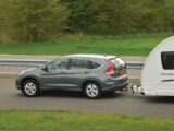 Towing a caravan