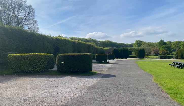 Lickpenny Matlock Club Campsite