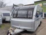 An Adria caravan at Barnsdale Leisure