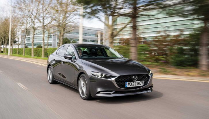 Mazda 3 Saloon 186PS Exclusive-Line