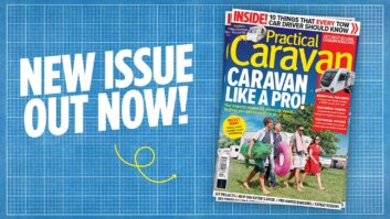 The new issue of Practical Caravan is out now