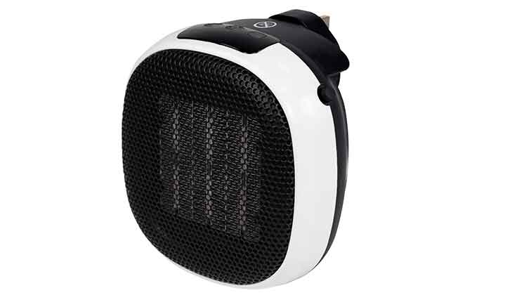 Russell Hobbs 700W Portable Ceramic Plug in Fan Heater