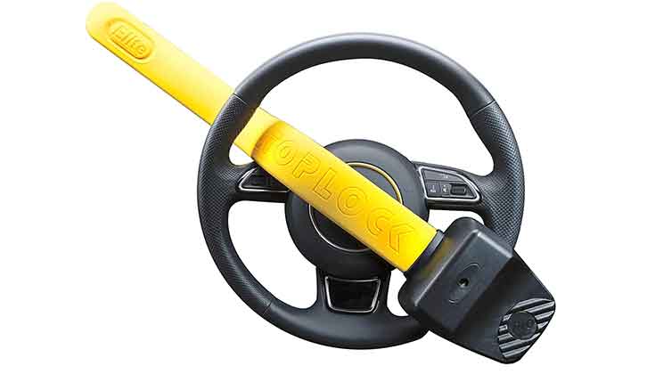 Stoplock Pro Elite Car Steering Wheel Lock 