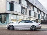 The Mercedes-Benz E 220 d AMG Line saloon