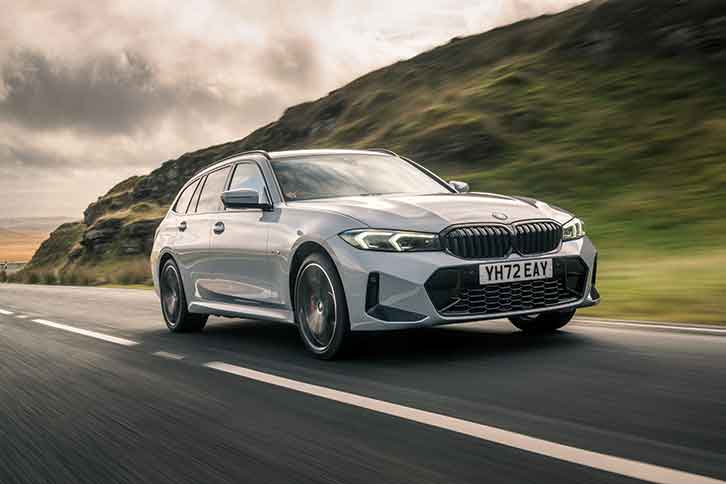 The BMW 330e Touring M Sport