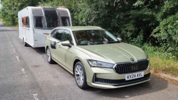 The Škoda Superb Estate 2.0 TDI 150PS SE L