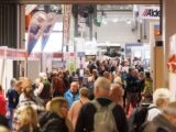 Visitors to the NEC Show