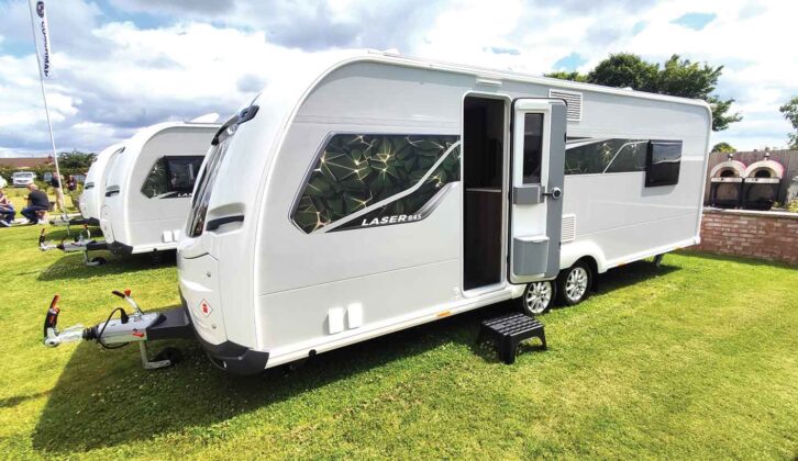 The Coachman Laser 845 Xtra