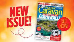 New issue of Practical Caravan on sale now