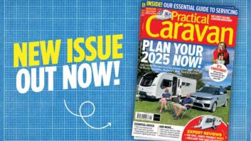 The latest issue of Practical Caravan is out now