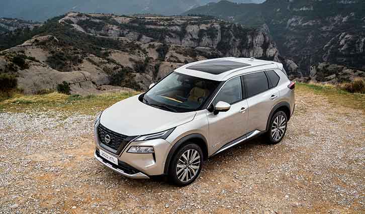 The Nissan X-Trail e-Power 213 e-4orce Tekna