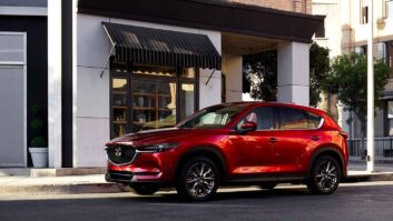 The Mazda CX-5 2.2D Takuma AWD