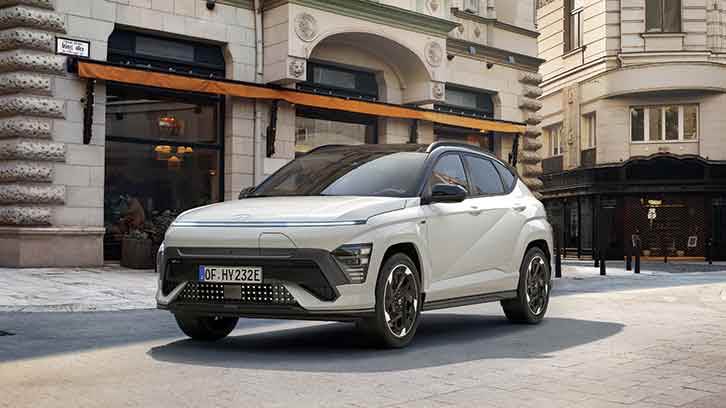 The Hyundai Kona 1.6 T 138PS N-Line S