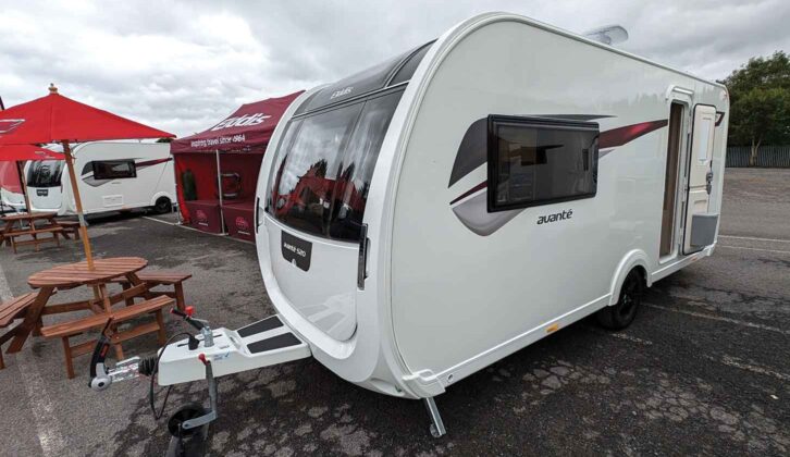 The Elddis Avanté 520