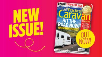 Issue 487 of Practical Caravan is now on sale