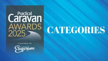 Practical Caravan Awards 2025 categories