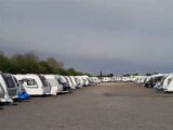 Caravans at Sherwood Storage Facility