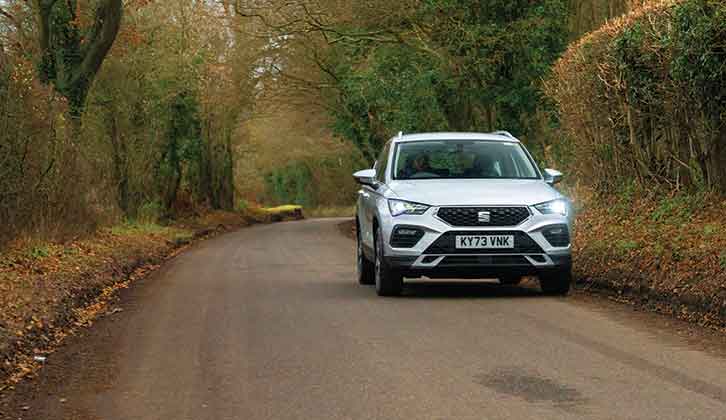 The Seat Ateca 1.5 TSI Evo 150PS SE Technology DSG