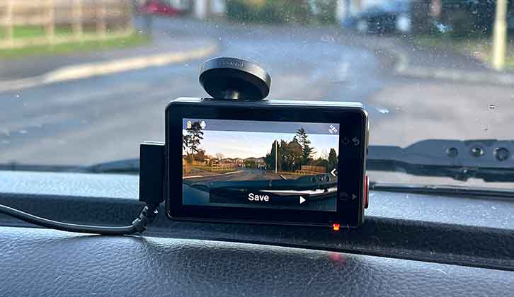 The Garmin Dash Cam X310