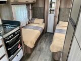 The Coachman's fixed single beds