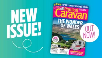 The latest issue of Practical Caravan is now out