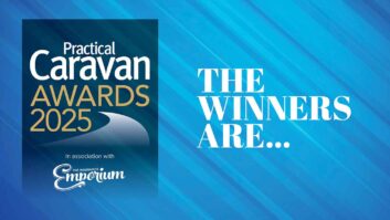 The winners of the Practical Caravan Awards 2025