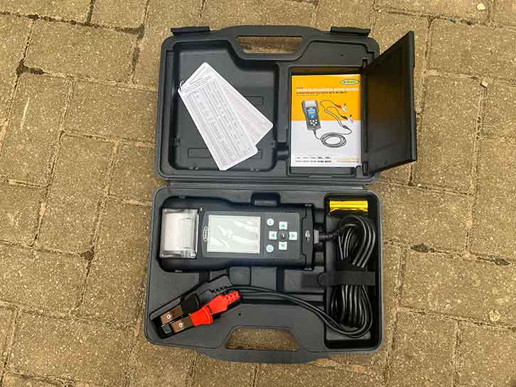 Ring RBAG950 battery analyser