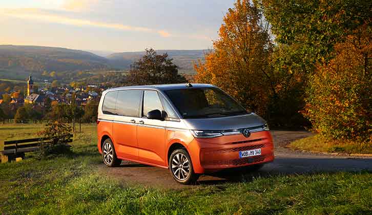 The Volkswagen Multivan 2.0 TDI 150PS Life standard