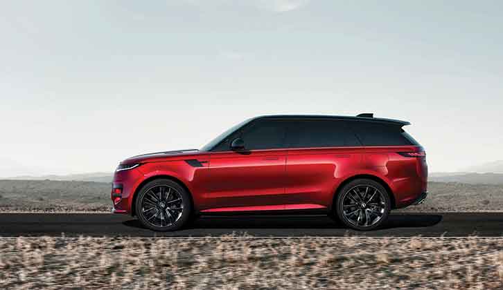 The Land Rover Range Rover Sport D350 Autobiography