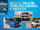 The best car for towing a 1500kg caravan