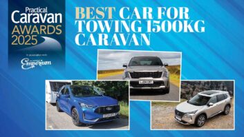 The best car for towing a 1500kg caravan