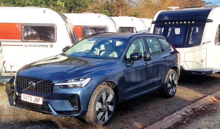 The Volvo XC60 Recharge Plug-in Hybrid T6 AWD Plus