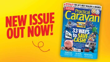 The new issue of Practical Caravan is now on sale