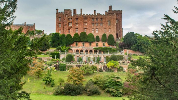 Powis Castle