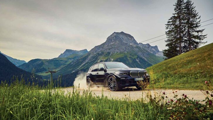 The BMW X5